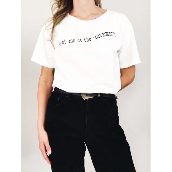 Vintage Hand-Drawn Graphic Souvenir Tee | Size M - Picture 6 of 11